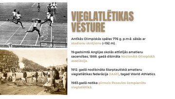 Presentations 'Vieglatlētika', 9.