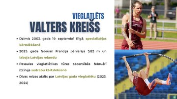 Presentations 'Vieglatlētika', 13.