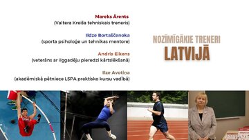 Presentations 'Vieglatlētika', 14.