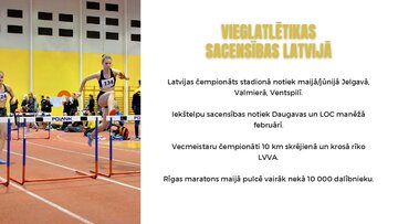 Presentations 'Vieglatlētika', 16.