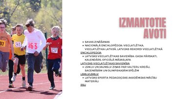 Presentations 'Vieglatlētika', 19.