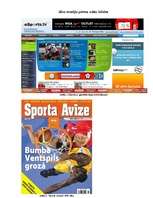 Research Papers '"Sporta Avīzes" un portāla "eSports.lv" salīdzinājums', 15.