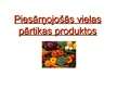 Presentations 'Piesārņojošās vielas pārtikas produktos', 1.