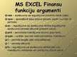 Presentations 'Ms Excel. Uzdevumu risināšana', 6.