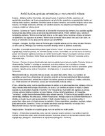 Summaries, Notes 'Grieķijas arhitektūra, monumentālā māksla', 1.