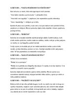 Summaries, Notes 'Sociālās zinības – cilvēks, sabiedrība un savstarpējās attiecības', 12.