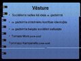 Presentations 'Sociālisms', 3.