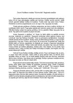 Essays 'Daces Rukšānes "Kieva ādā" fragmenta analīze', 1.