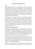 Summaries, Notes 'Annas Brigaderes lugas “Sprīdītis” analīze', 1.