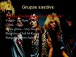 Presentations 'Grupa "Guns N’ Roses"', 2.
