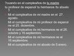 Presentations 'Conjugación de los verbos regulares con la terminación', 5.