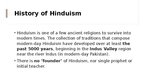 Presentations 'Hinduism', 3.
