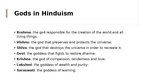 Presentations 'Hinduism', 4.