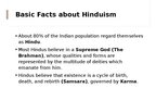 Presentations 'Hinduism', 5.