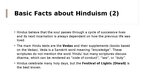Presentations 'Hinduism', 6.