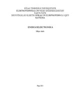 Summaries, Notes 'Mājas darbs energoelektronikā', 1.