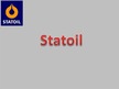 Presentations 'Statoil mārketinga mix', 1.