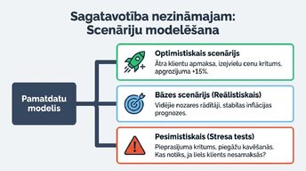 Presentations 'Naudas plūsmas prognozēšana finanšu plānošanā un analīzē (FP&A)', 6.