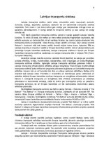 Research Papers 'Latvijas un Igaunijas transporta sistēmas', 4.