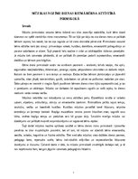 Essays 'Mūzikas nozīme dienas ritmā bērna attīstībā pirmsskolā', 1.