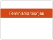 Presentations 'Feminisms', 14.