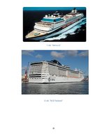 Research Papers 'Kruīzu kuģi kā tūrisma sektors, to darbības specifika, ievērojamākās kompānijas', 20.