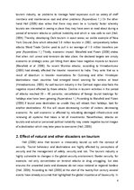 Research Papers 'Dealing with Security, Effect of Natural Disasters and Global Warming on Tourism', 6.