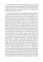 Research Papers 'Dealing with Security, Effect of Natural Disasters and Global Warming on Tourism', 9.