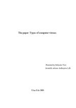 Research Papers 'Computer Virus', 9.