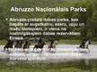 Presentations 'Aktīva pasākuma projekts Abruco Nacionālajā parkā Itālijā', 6.