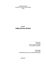 Research Papers 'Dabas formas dizainā', 1.