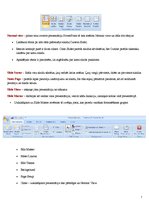 Summaries, Notes 'Microsoft PowerPoint 2007 lietotāja rokasgrāmata', 7.