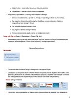 Summaries, Notes 'Microsoft PowerPoint 2007 lietotāja rokasgrāmata', 9.