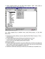 Summaries, Notes 'Formas veidošana ar Developer2000 Forms', 4.