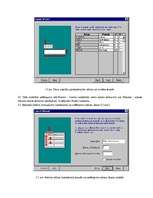 Summaries, Notes 'Formas veidošana ar Developer2000 Forms', 9.