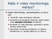 Presentations 'Jūras vides integrālais monitorings', 4.