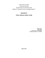 Research Papers 'Darba samaksas analīze Latvijā', 1.