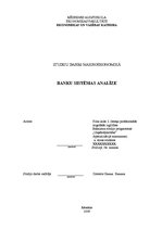Research Papers 'Banku sistēmas analīze', 1.