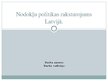 Research Papers 'Nodokļu politika Latvijā', 33.