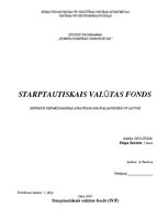 Summaries, Notes 'Starptautiskais Valūtas fonds', 1.