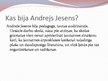 Presentations 'Andrejs Jesens', 2.