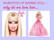 Presentations 'Barbie Doll', 3.