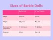 Presentations 'Barbie Doll', 8.