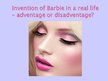 Presentations 'Barbie Doll', 14.