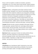 Summaries, Notes 'Psiholoģijas vēsture', 26.