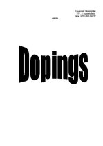 Summaries, Notes 'Dopings', 1.