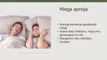 Presentations 'Miega traucējumi', 8.