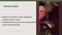 Presentations 'Miega traucējumi', 9.