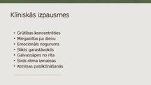 Presentations 'Miega traucējumi', 10.