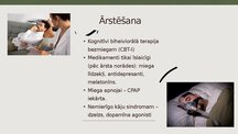 Presentations 'Miega traucējumi', 11.